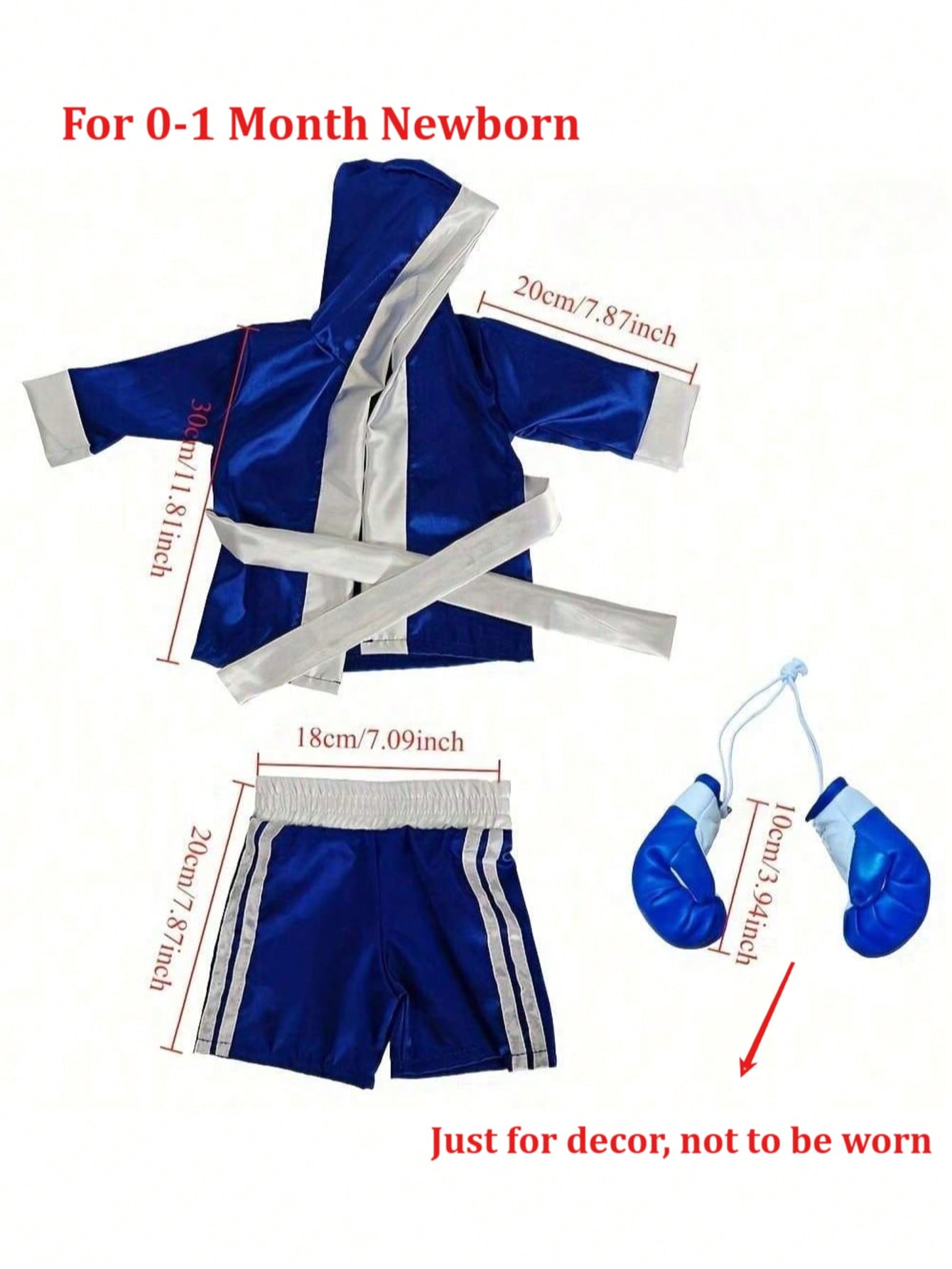 Newborn Photography Props Baby - Baby Clothing Gift Set recension och pris