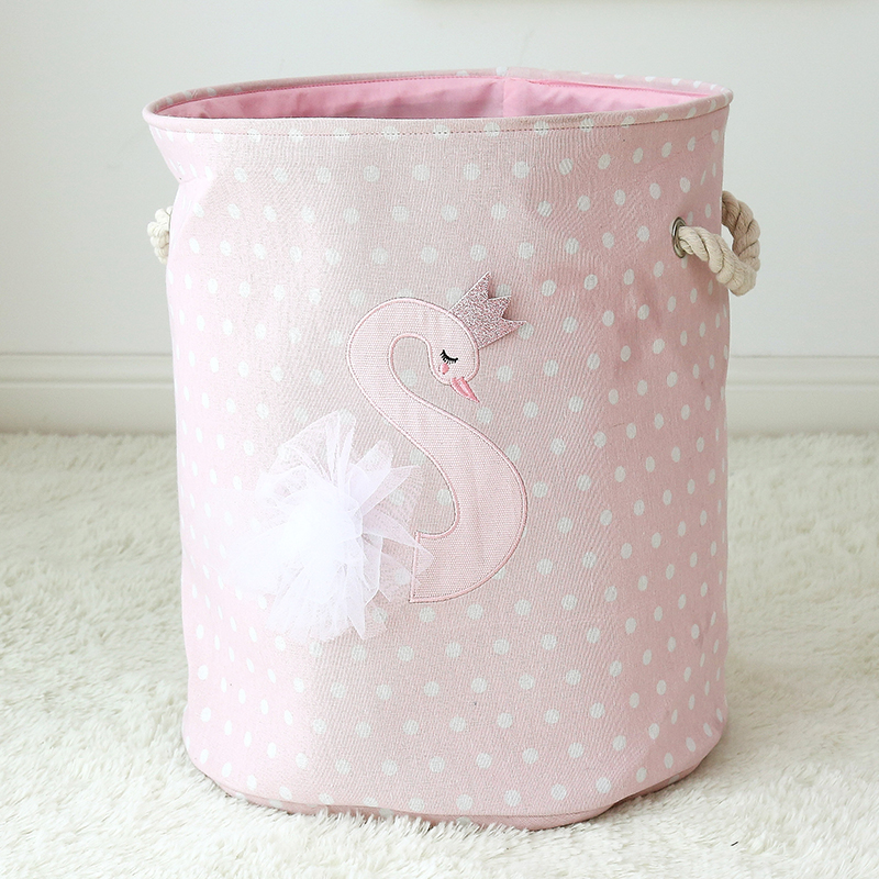 Foldable Laundry Basket for Di - Baby Clothing Basket recension och pris