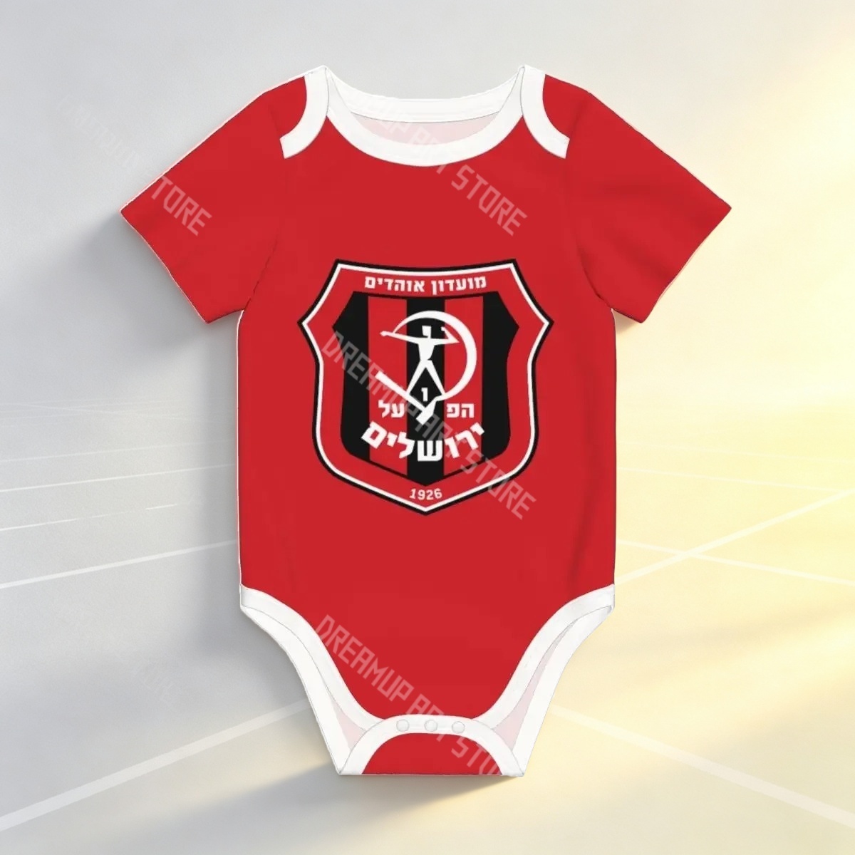 3D Print Hapoel Jerusalem Unis - Baby Clothing Jerusalem recension och pris