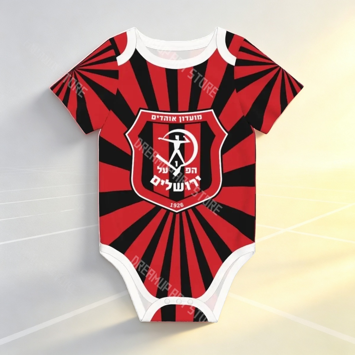3D Print Hapoel Jerusalem Unis - Baby Clothing Jerusalem recension och pris