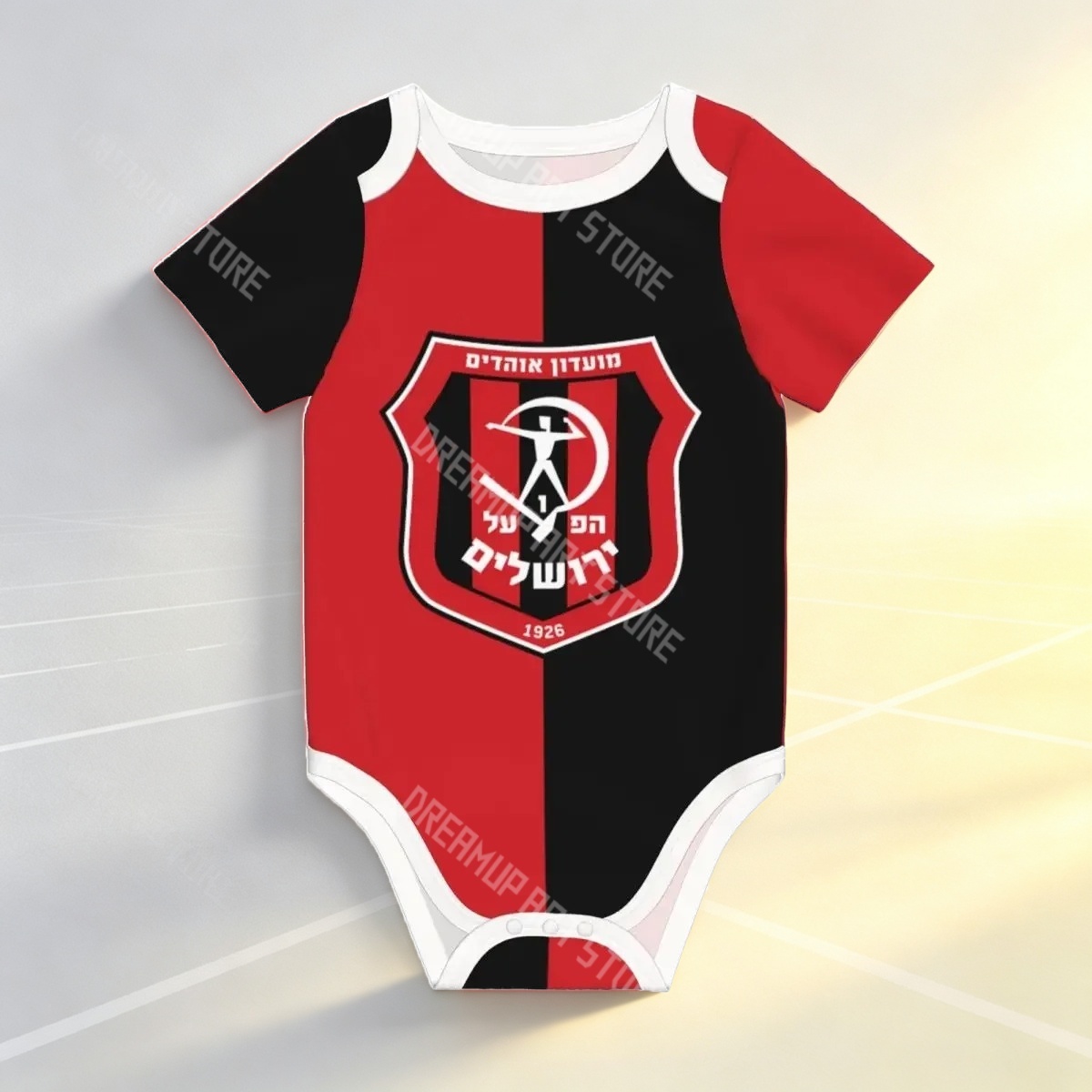 3D Print Hapoel Jerusalem Unis - Baby Clothing Jerusalem recension och pris
