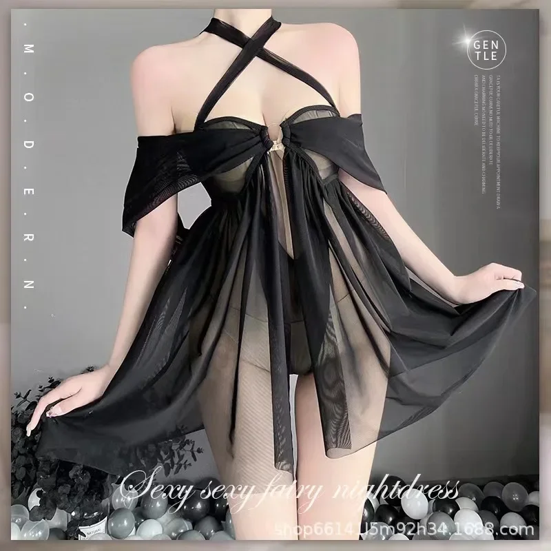 Sexy Lingerie Short Dress Loli - Baby Gown Nightwear recension och pris