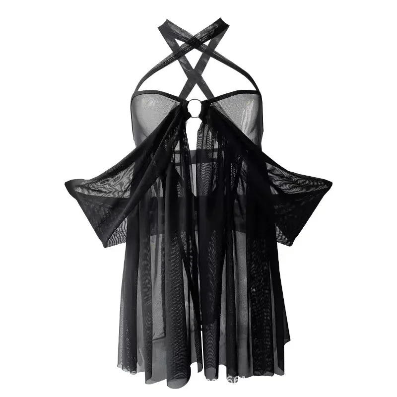 Sexy Lingerie Short Dress Loli - Baby Gown Nightwear recension och pris