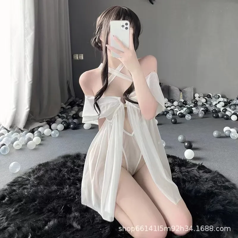 Sexy Lingerie Short Dress Loli - Baby Gown Nightwear recension och pris