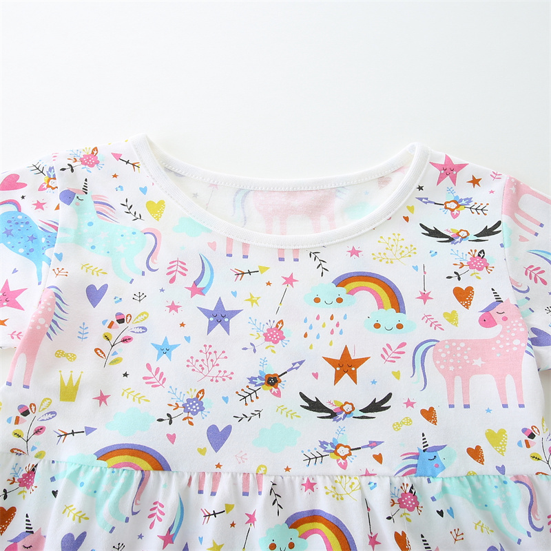 2-7T Jumping Meters Rainbow Sh - Baby Clothing Patterns Free recension och pris