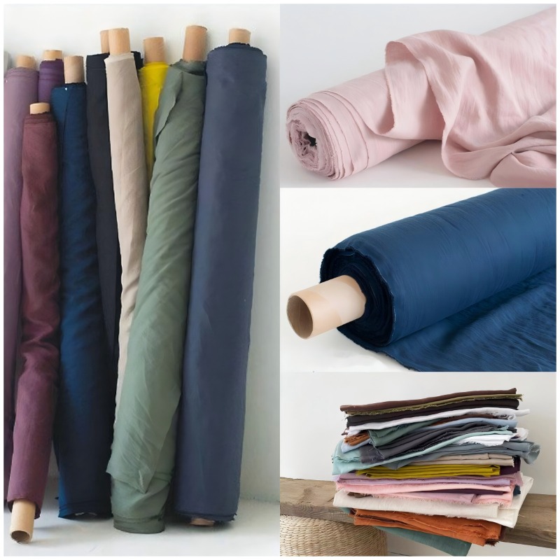 280cmx100cm Pure Linen Fabric  - Baby Clothing Organic recension och pris
