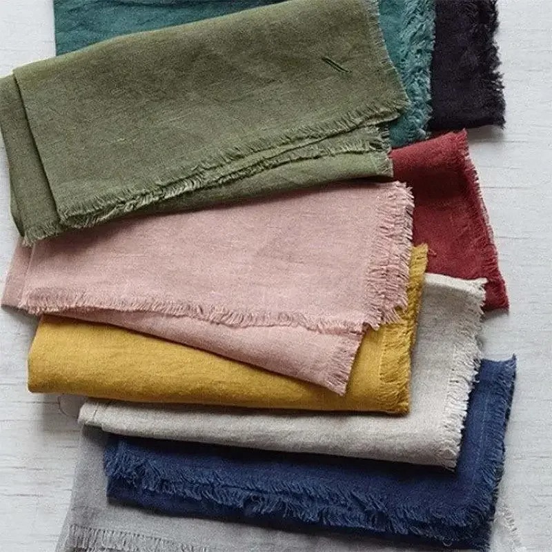 280cmx100cm Pure Linen Fabric  - Baby Clothing Organic recension och pris