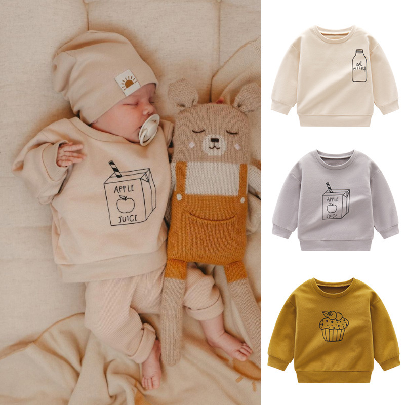 Baby Fashion Sweatshirts O-nec - Baby Clothing Organic recension och pris