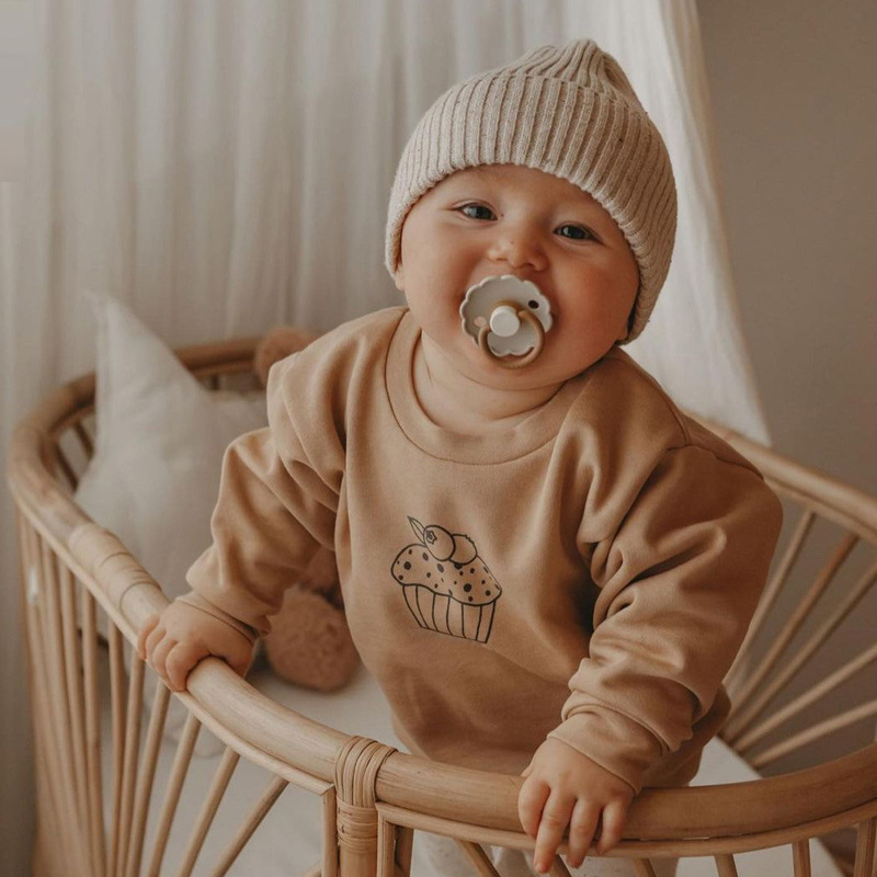 Baby Fashion Sweatshirts O-nec - Baby Clothing Organic recension och pris