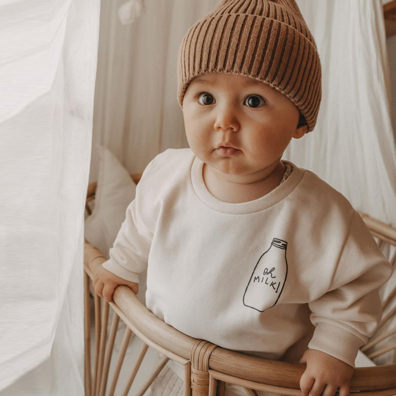Baby Fashion Sweatshirts O-nec - Baby Clothing Organic recension och pris