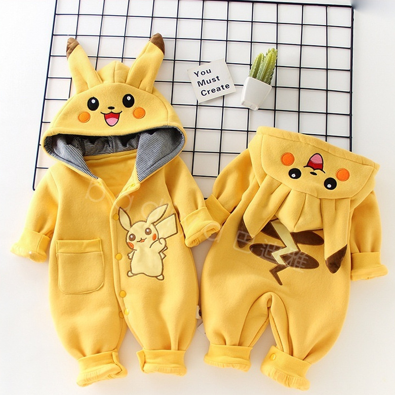 Cartoon Pocket Monsters Baby P - Baby Clothing Gift Set recension och pris