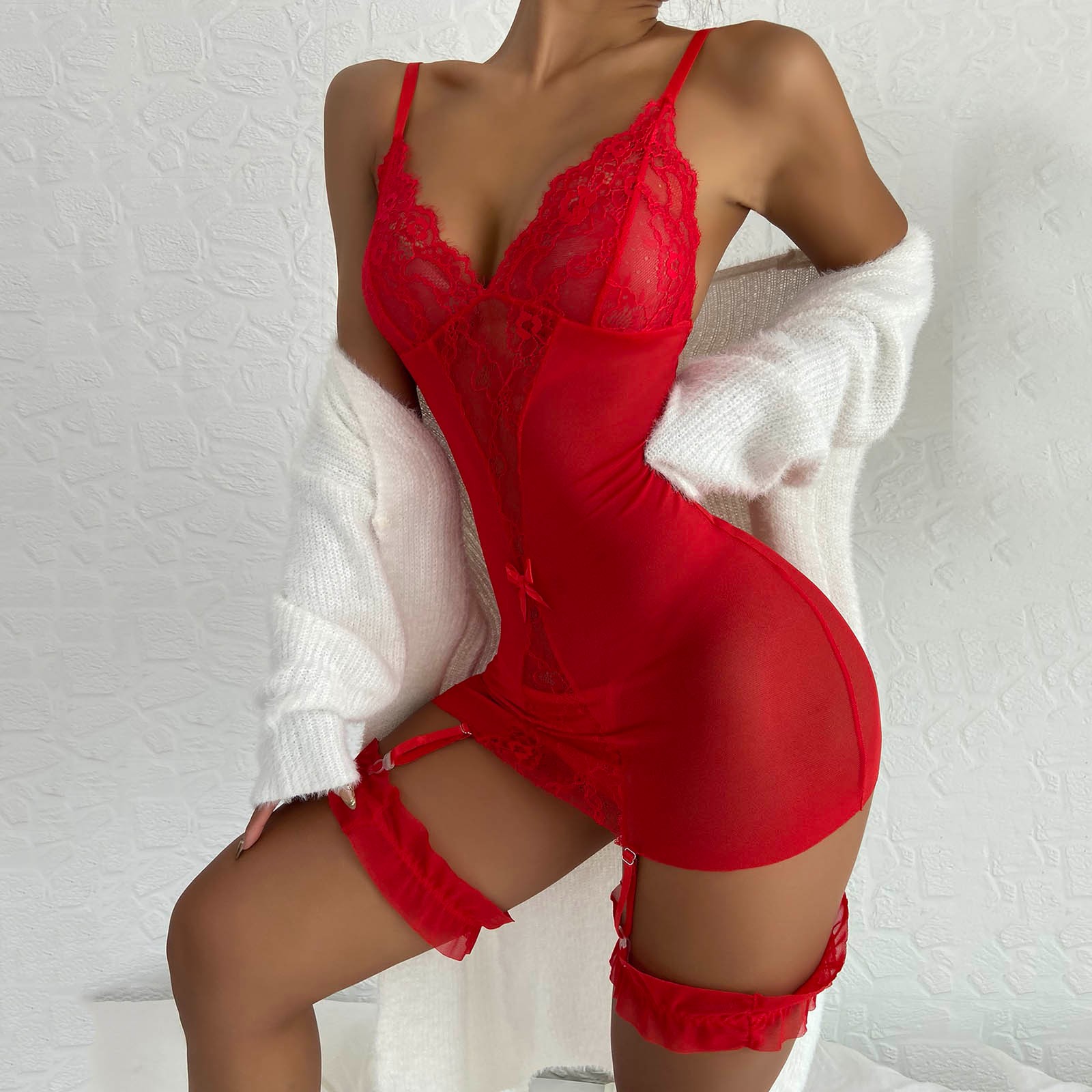 Ladies Lingerie Sleepwear Sexy - Baby Gown Nightwear recension och pris