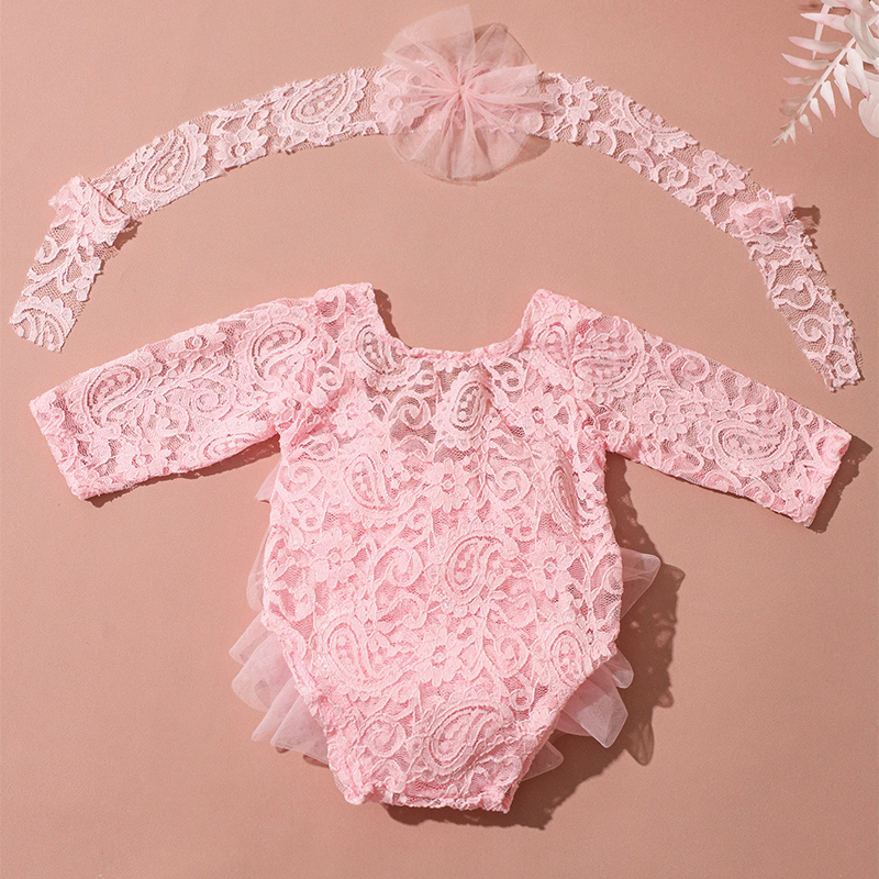 2pcs/sets Baby Tutu Dress Newb - Baby Clothing Gift Set recension och pris