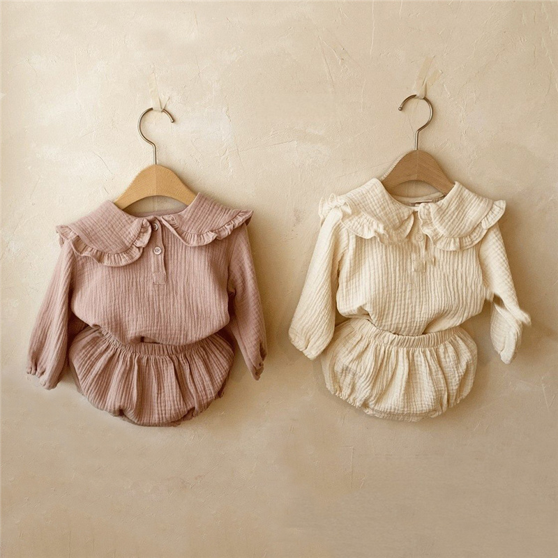 2pcs Newborn Baby Girls Clothe - Baby Clothing Organic recension och pris