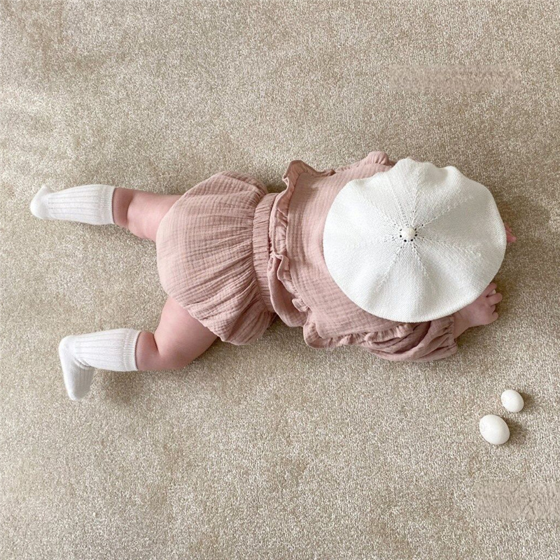 2pcs Newborn Baby Girls Clothe - Baby Clothing Organic recension och pris