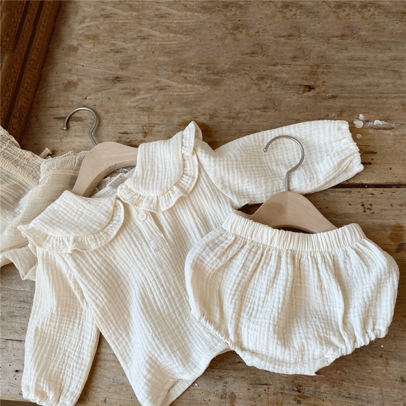 2pcs Newborn Baby Girls Clothe - Baby Clothing Organic recension och pris