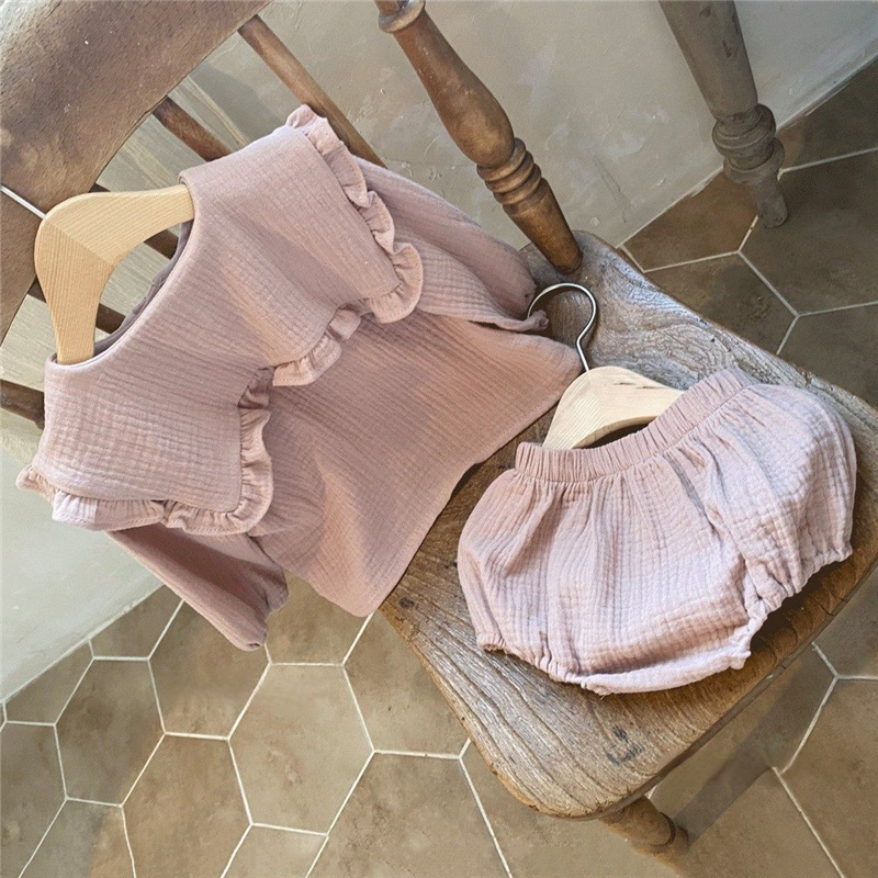 2pcs Newborn Baby Girls Clothe - Baby Clothing Organic recension och pris