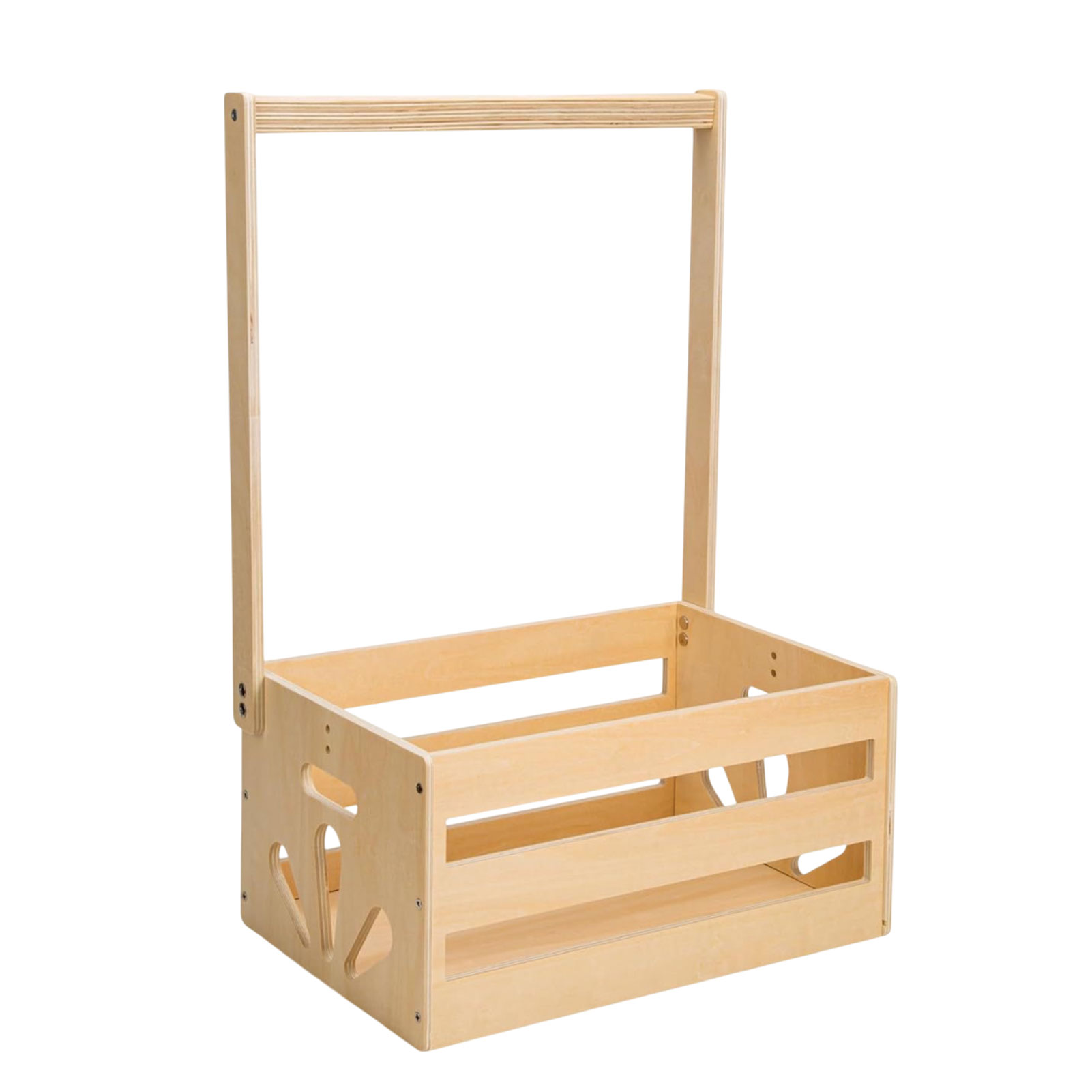 2025 Large Wooden Baby Product - Baby Clothing Basket recension och pris