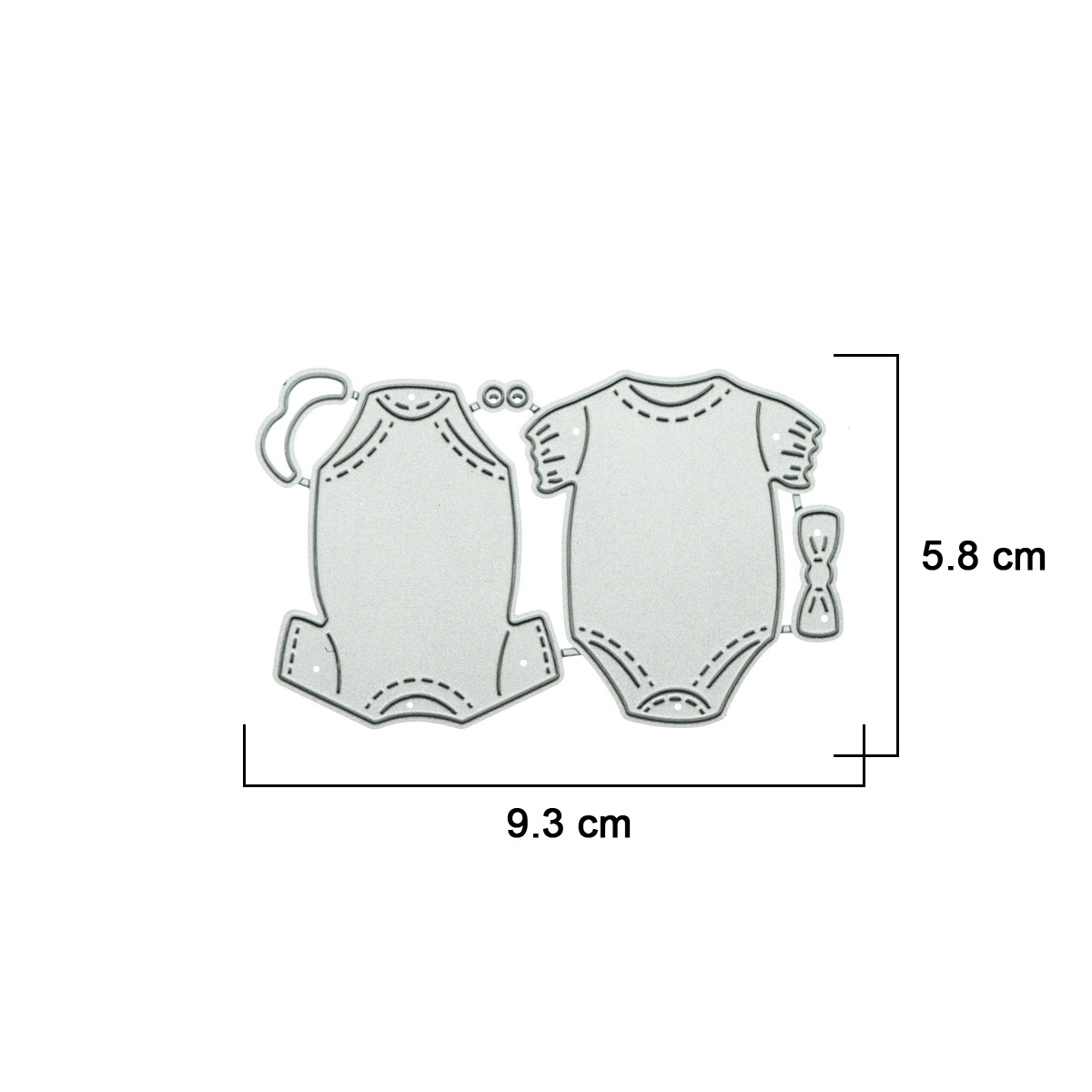 Metal Cutting Dies Clothing Ba - Baby Clothing Patterns Free recension och pris