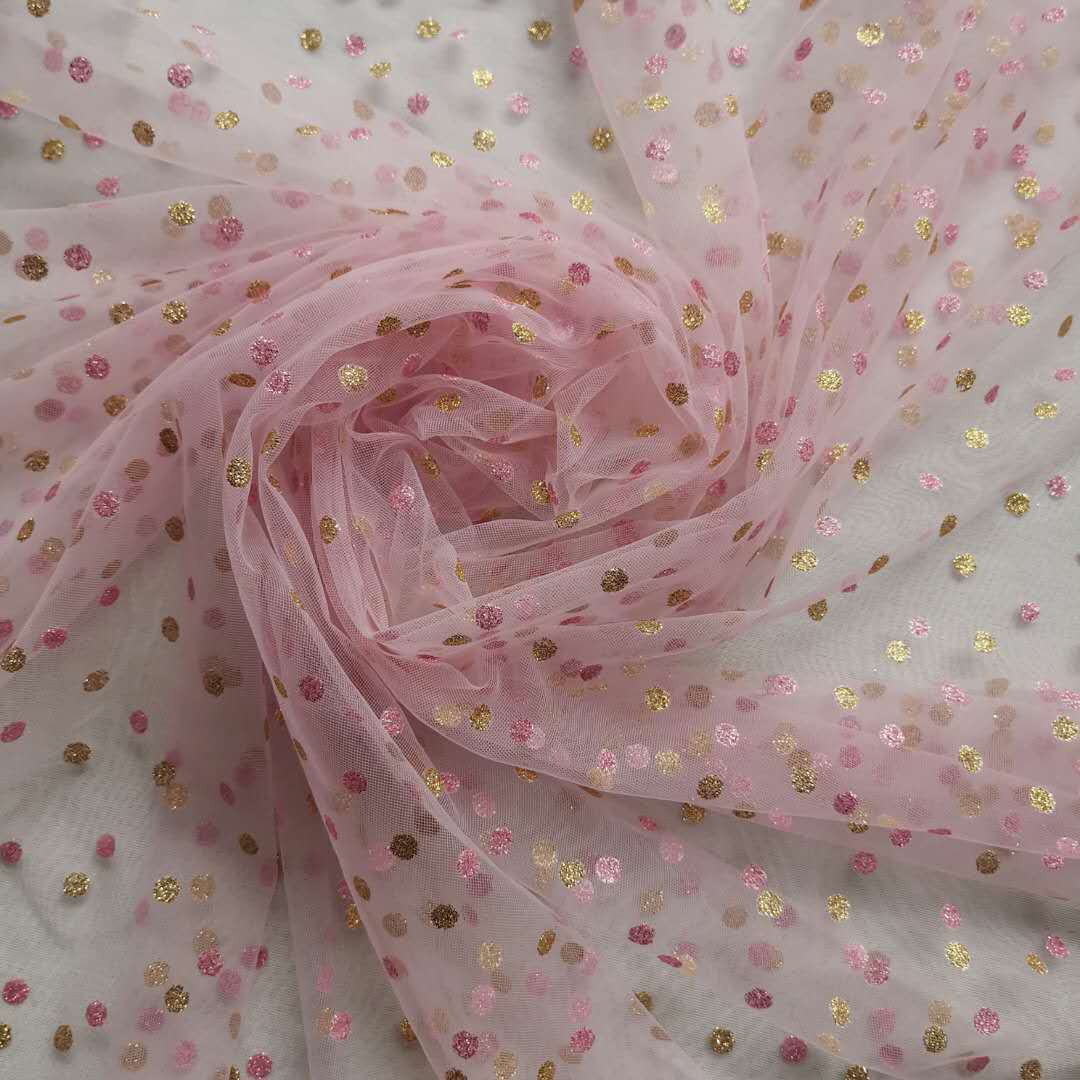 0.5M Colorful Polka Dot Glitte - Baby Clothing Organic recension och pris