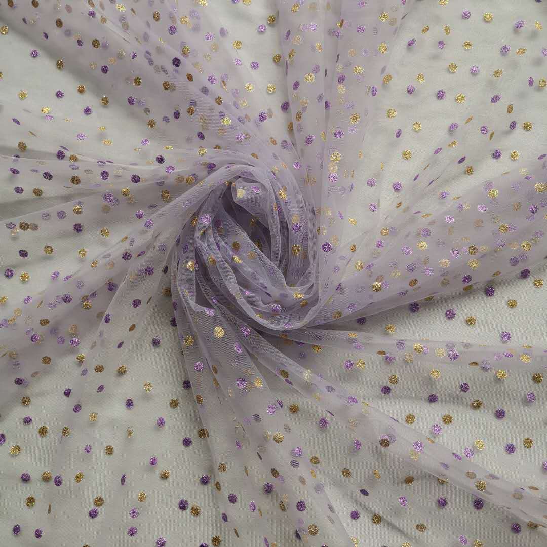 0.5M Colorful Polka Dot Glitte - Baby Clothing Organic recension och pris
