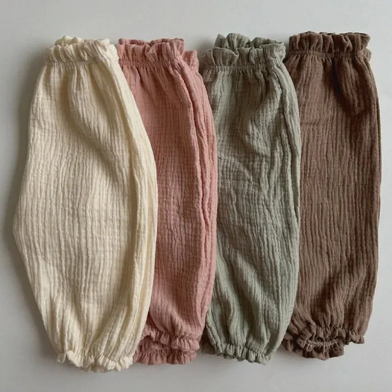 Soft Muslin Clothes Pants Pant - Baby Clothing Organic recension och pris