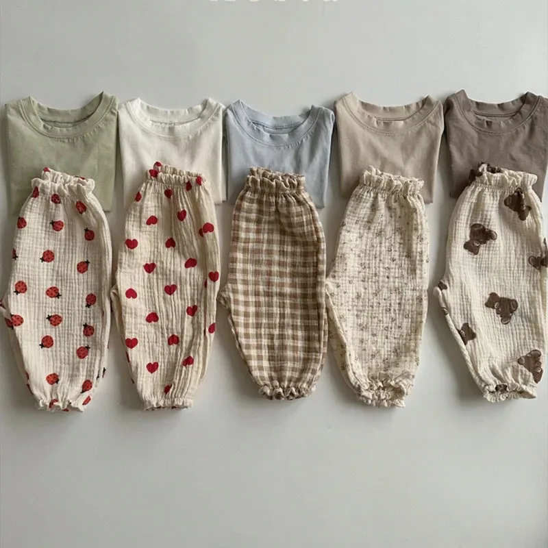 Soft Muslin Clothes Pants Pant - Baby Clothing Organic recension och pris