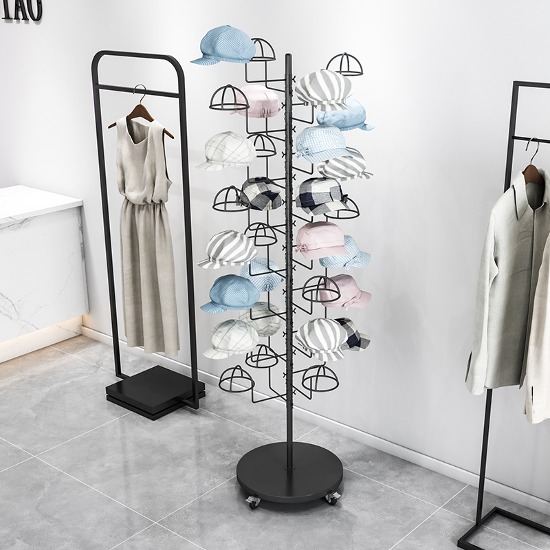 Hat display stand Floor-to-cei - Baby Clothing Display recension och pris